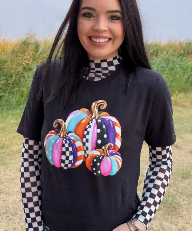 Pumpkin Pop Tee