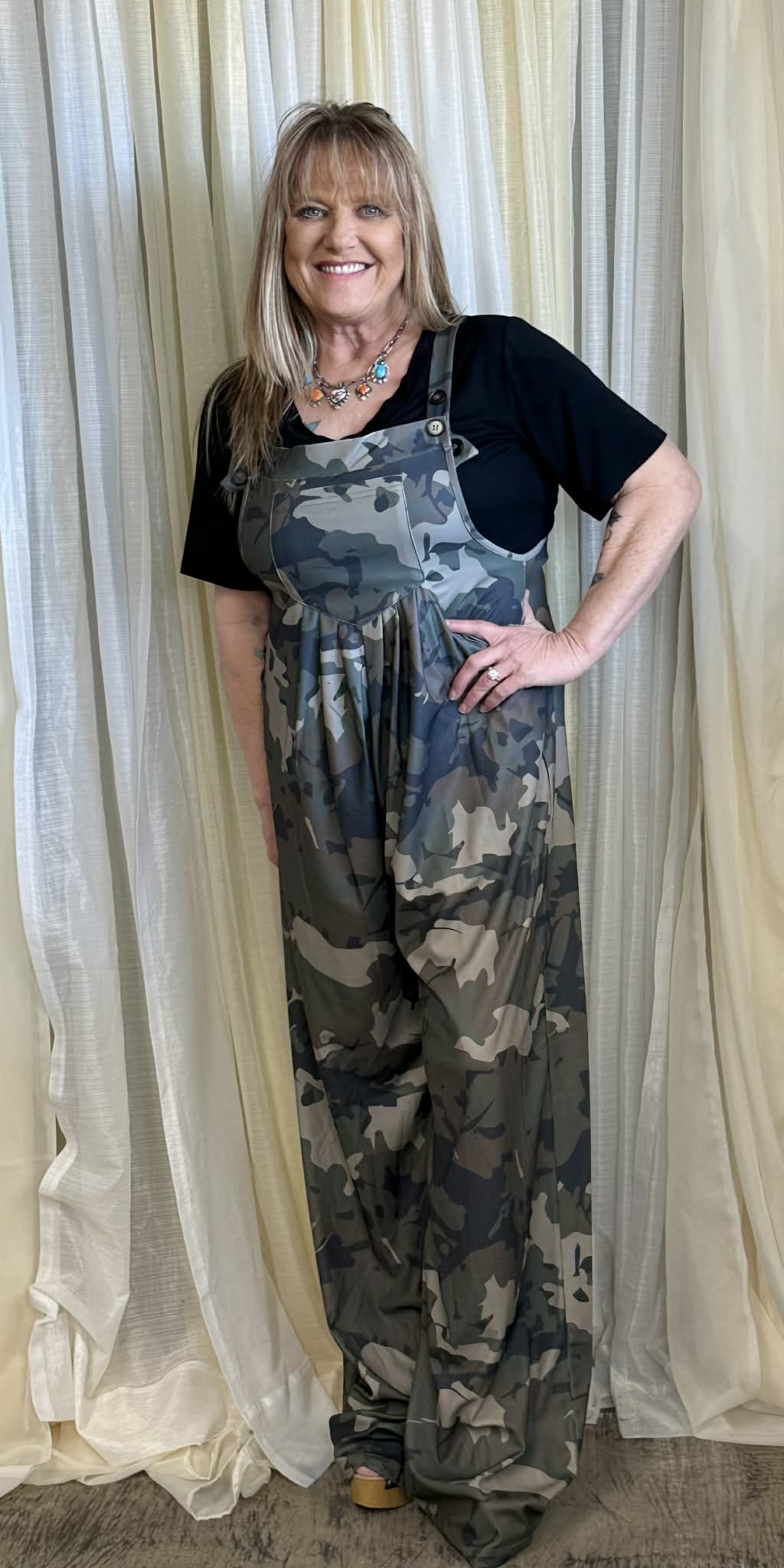 Camo Kreek Jumpsuit