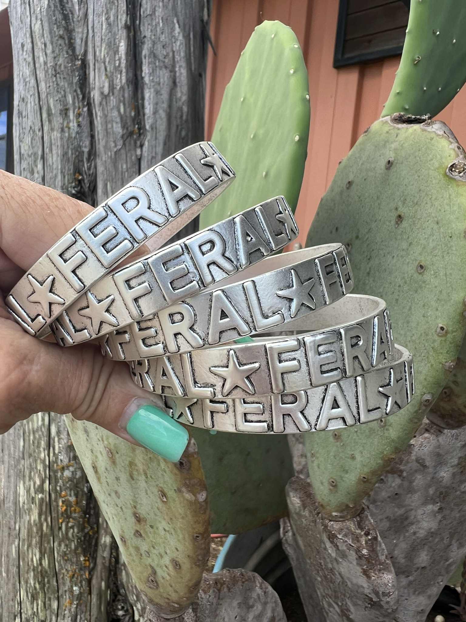 JunkYard Cowgirl Feral Stacker Bracelet