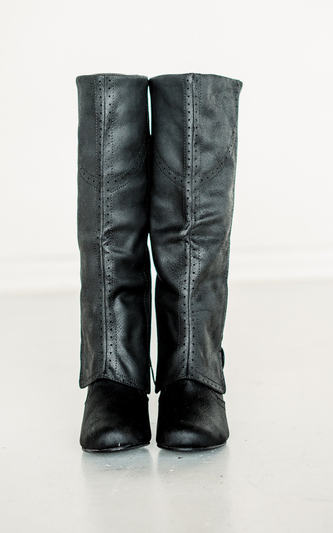 B Dad Boots in Black