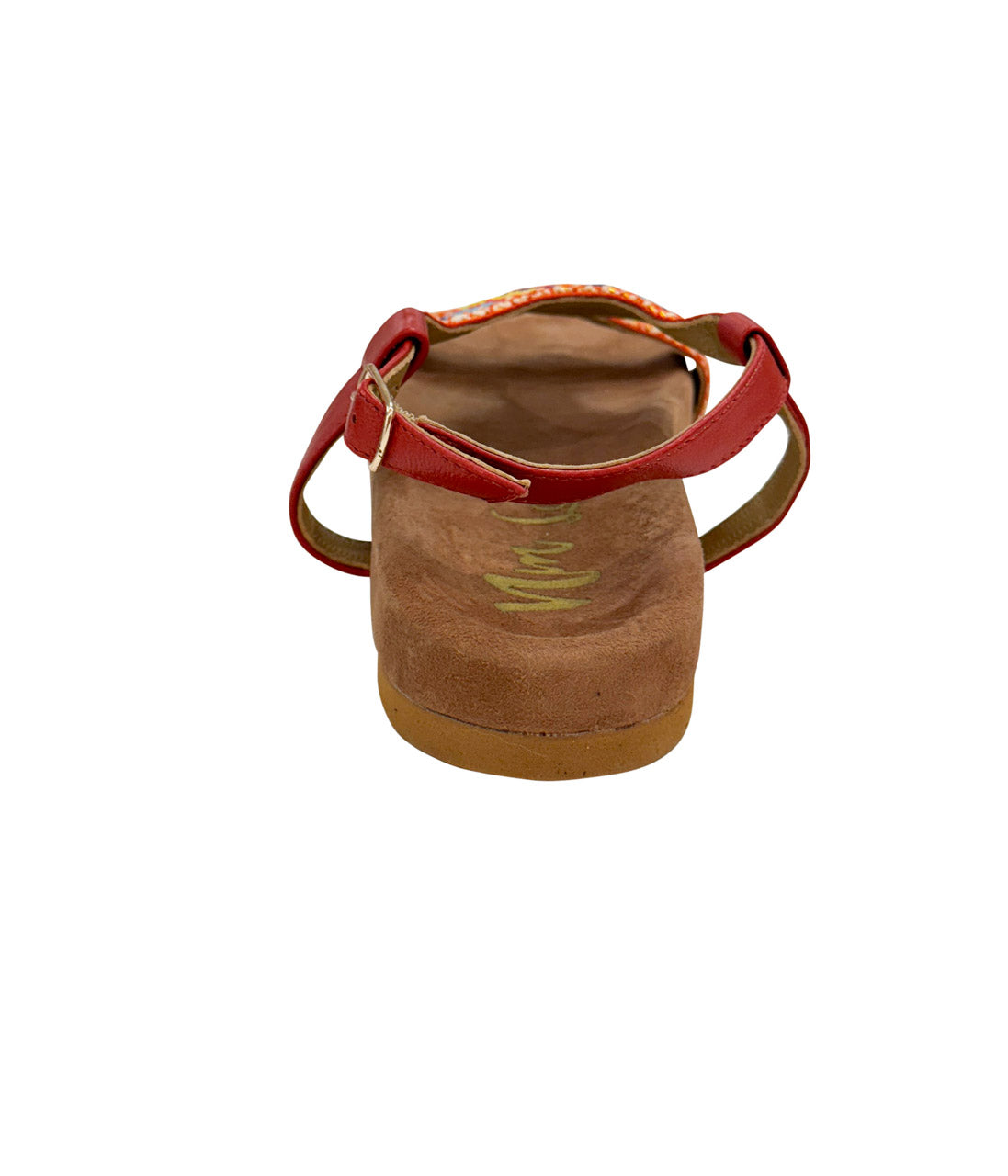 Colo Sandal in Orange