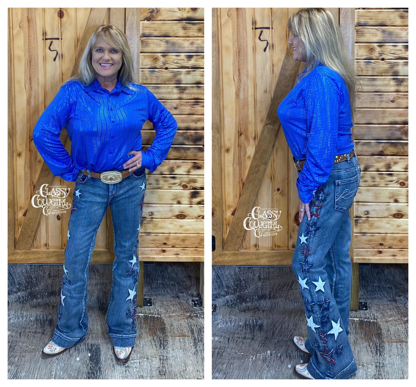 SALE- Cowgirl Tuff Starstruck Jeans