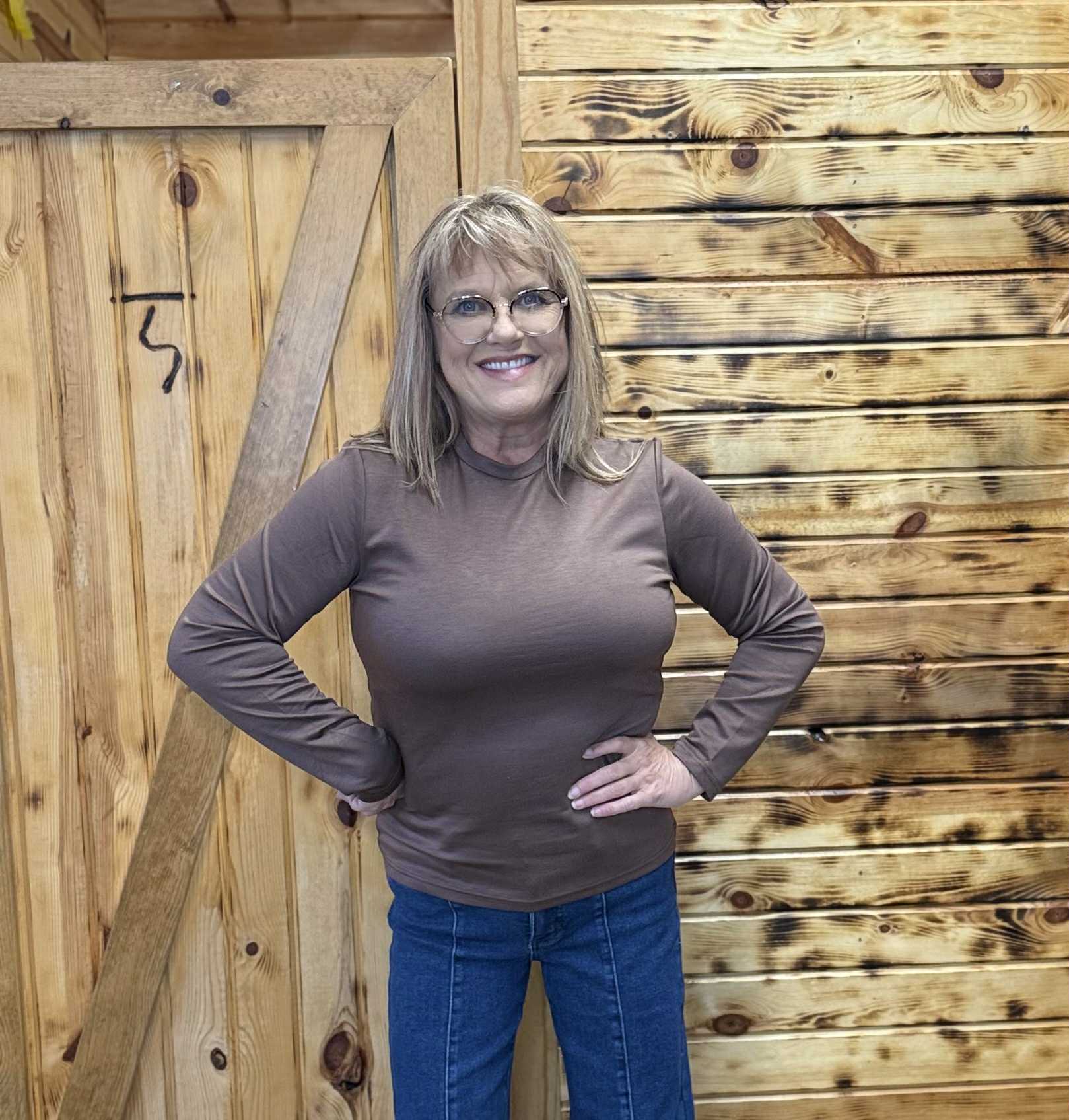 2Fly Cloud Basic Long Sleeve- Mocha