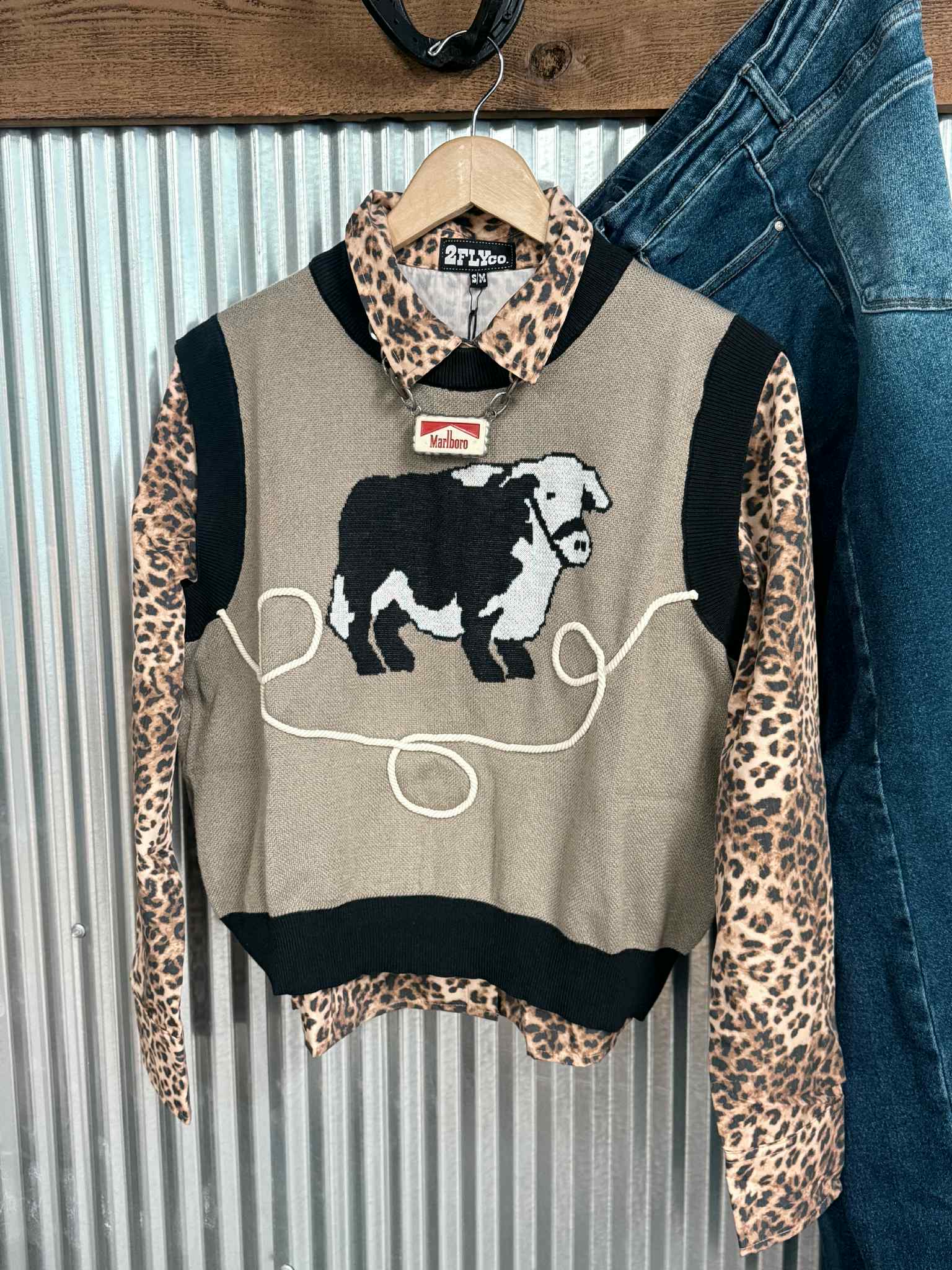 2Fly Bull Nettle Vest