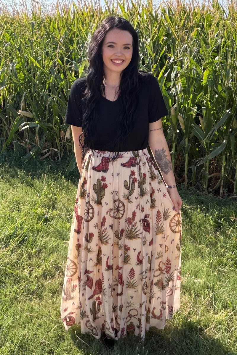 Homestead Honey Maxi skirt