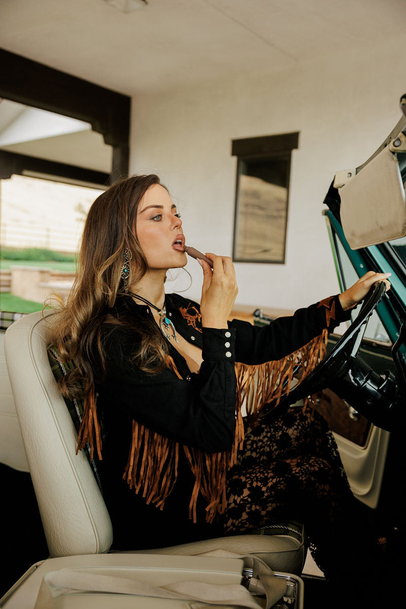 Rodeo Quincy Bolt Cowboy Button Up