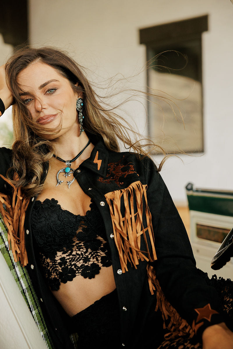 Rodeo Quincy Bolt Cowboy Button Up