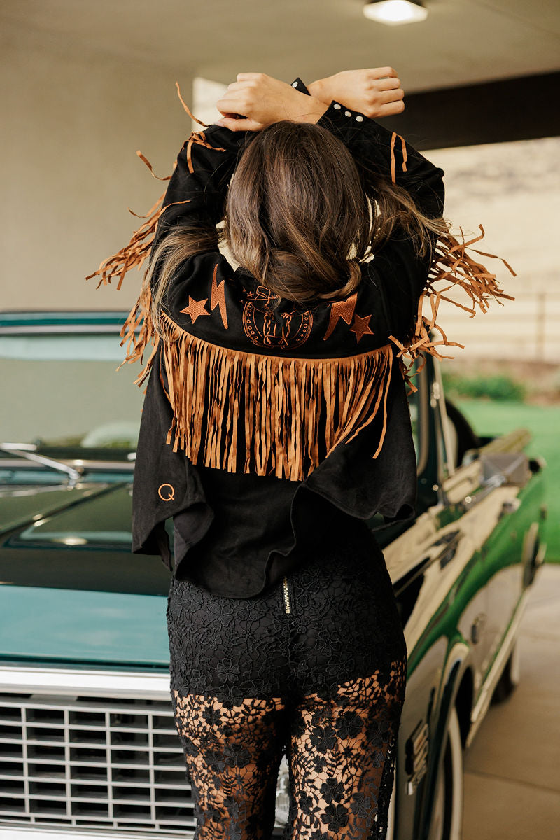 Rodeo Quincy Bolt Cowboy Button Up