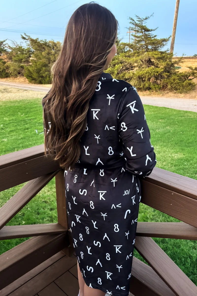 Sterling Kreek Forever Branded Robe