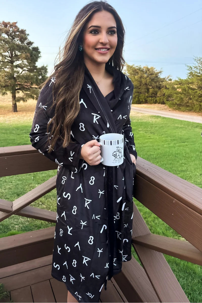 Sterling Kreek Forever Branded Robe