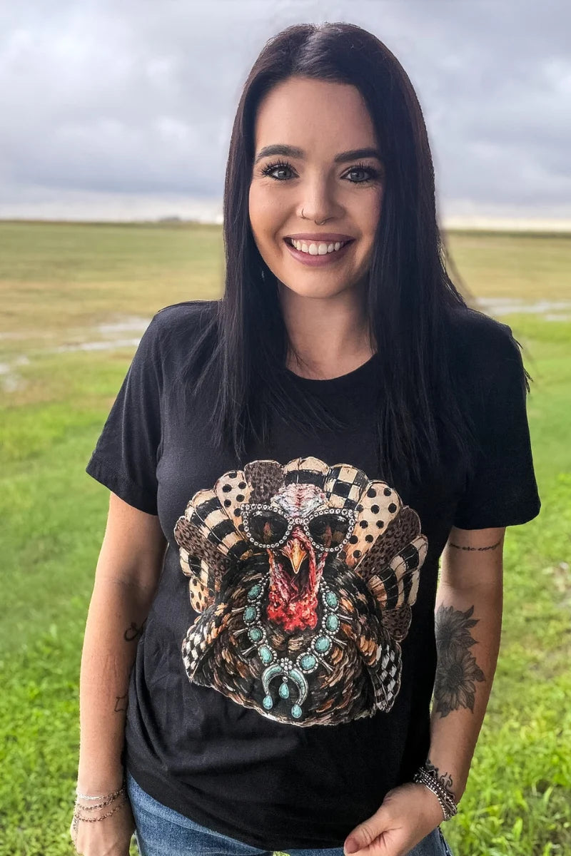 Sterling Kreek Wild West Turkey Tee