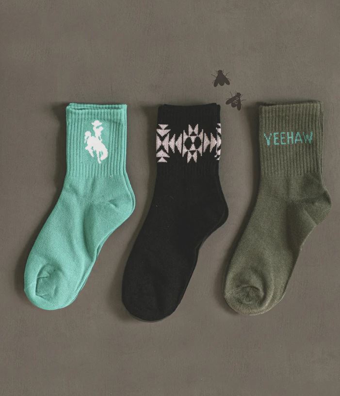 2Fly Sock em Silly Sock Set- Kingman- More Coming in December