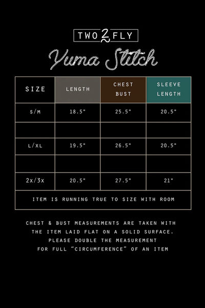 2Fly Yuma Boot Stitch Sweater